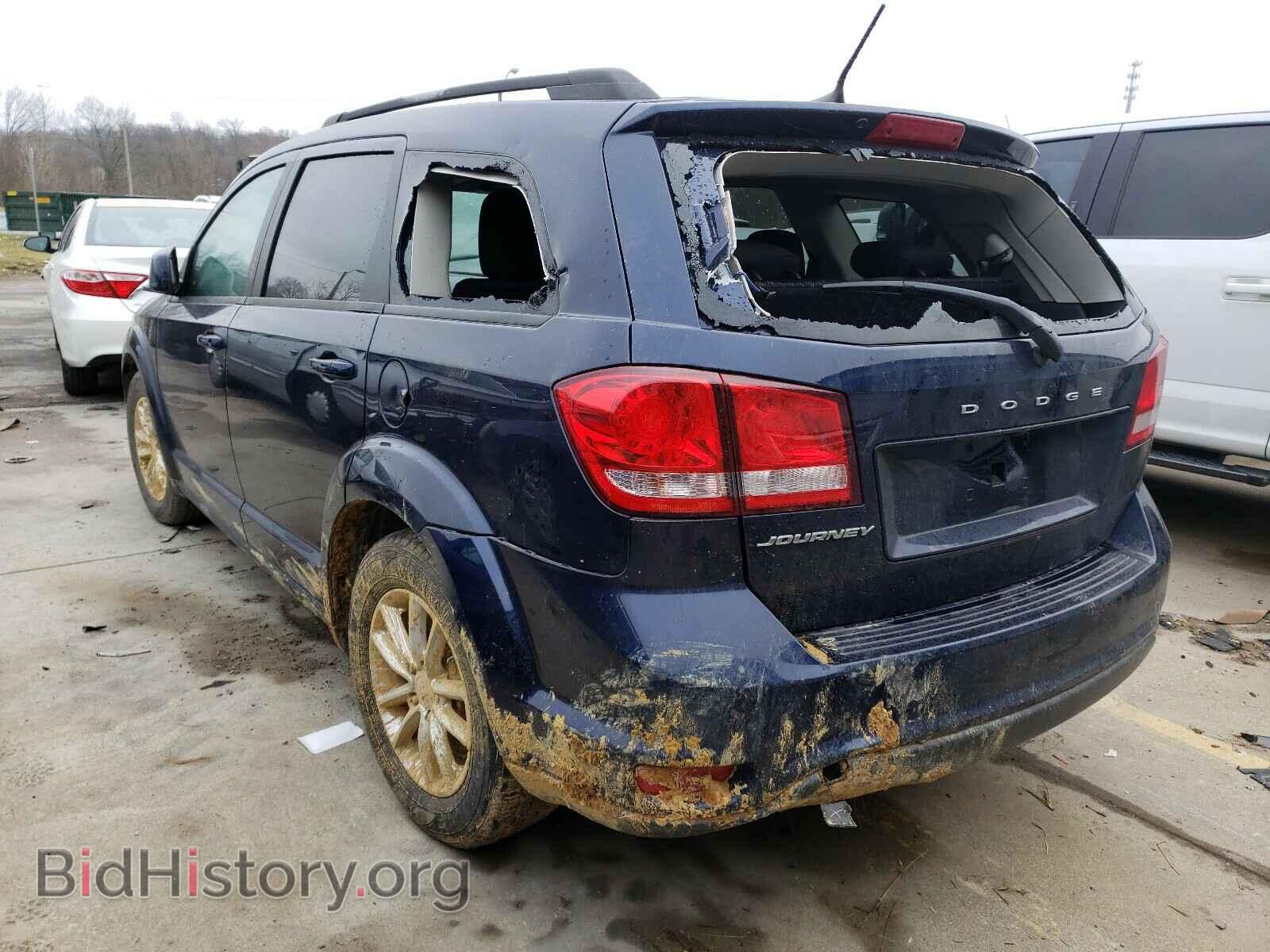 2019 DODGE JOURNEY - VIN: 3C4PDCBB0KT758719 - Фото 3