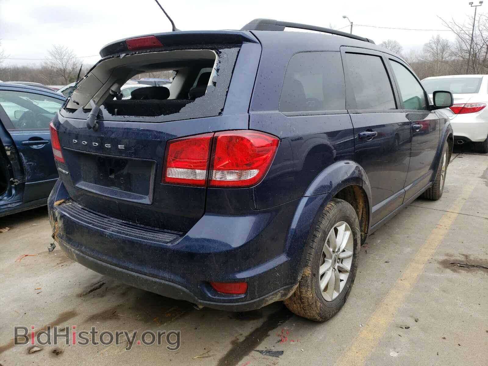 2019 DODGE JOURNEY - VIN: 3C4PDCBB0KT758719 - Фото 4