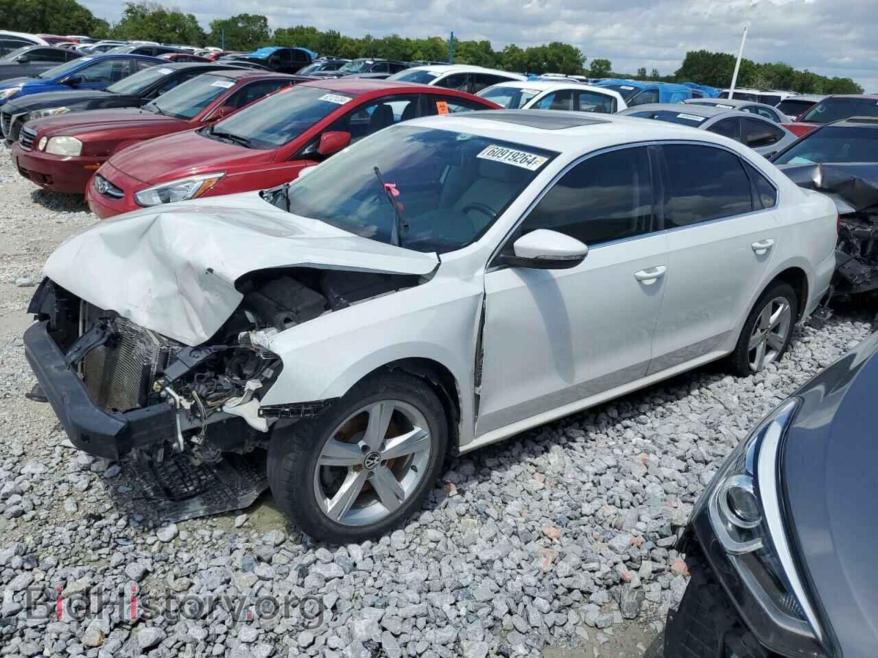 Photo 1VWBN7A35CC070072 - VOLKSWAGEN PASSAT 2012