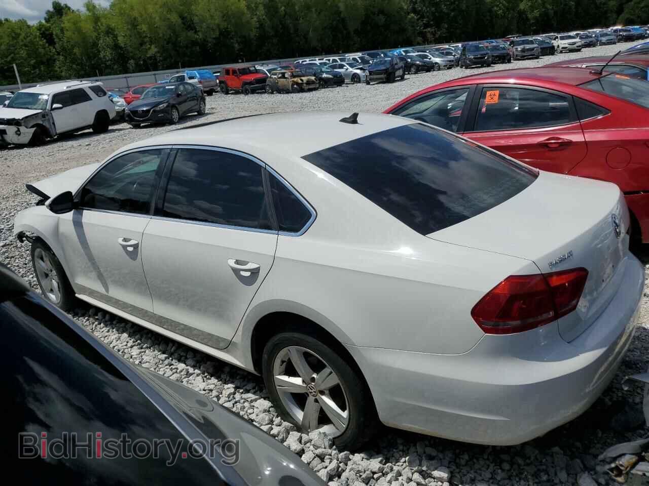 2012 VOLKSWAGEN PASSAT - VIN: 1VWBN7A35CC070072 - Фото 2