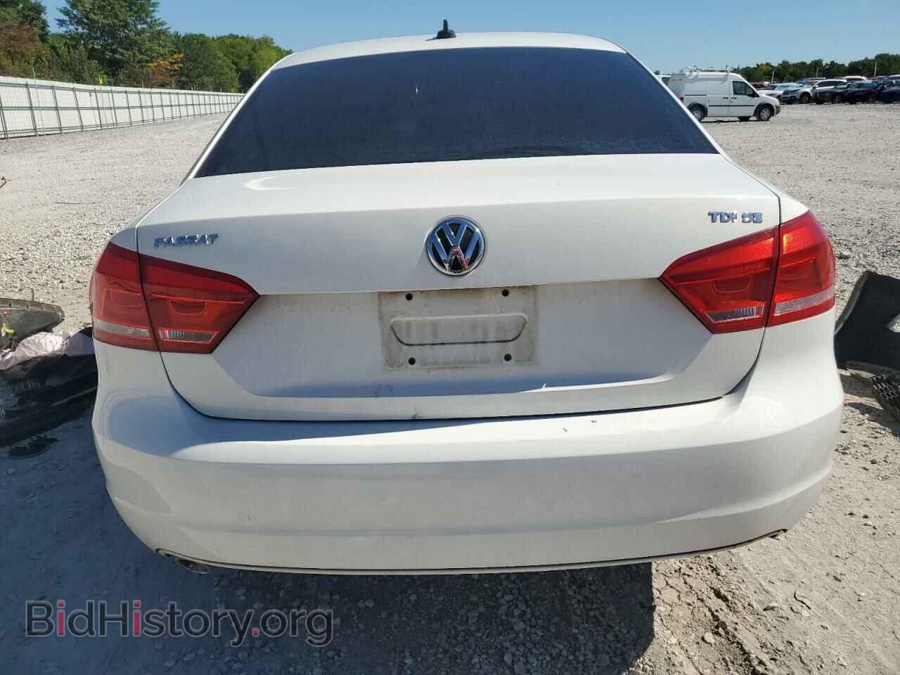 2012 VOLKSWAGEN PASSAT - VIN: 1VWBN7A35CC070072 - Фото 6
