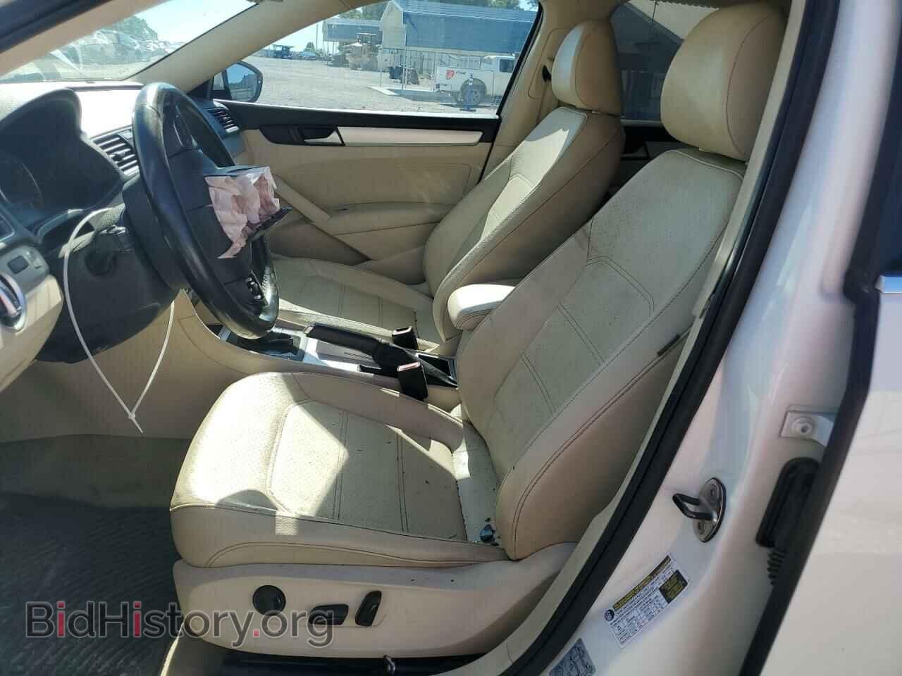 2012 VOLKSWAGEN PASSAT - VIN: 1VWBN7A35CC070072 - Фото 7