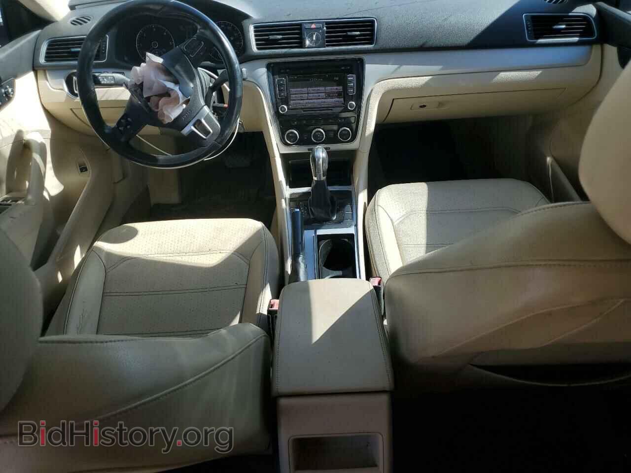 2012 VOLKSWAGEN PASSAT - VIN: 1VWBN7A35CC070072 - Фото 8