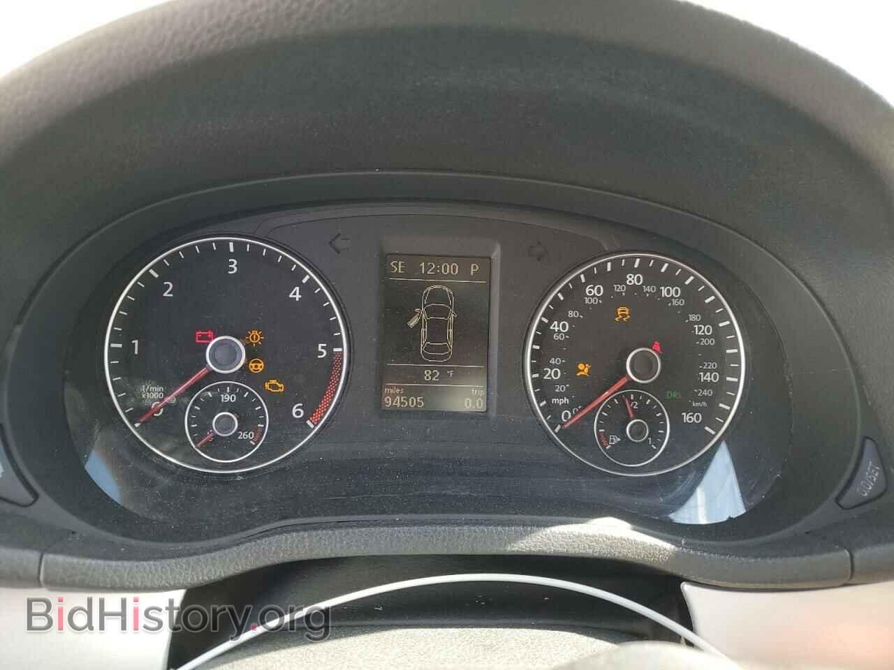 2012 VOLKSWAGEN PASSAT - VIN: 1VWBN7A35CC070072 - Фото 9