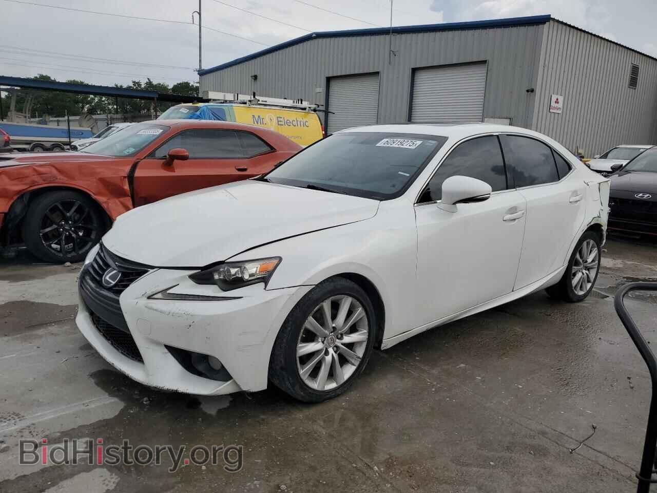 Photo JTHBF1D24E5042320 - LEXUS IS 2014