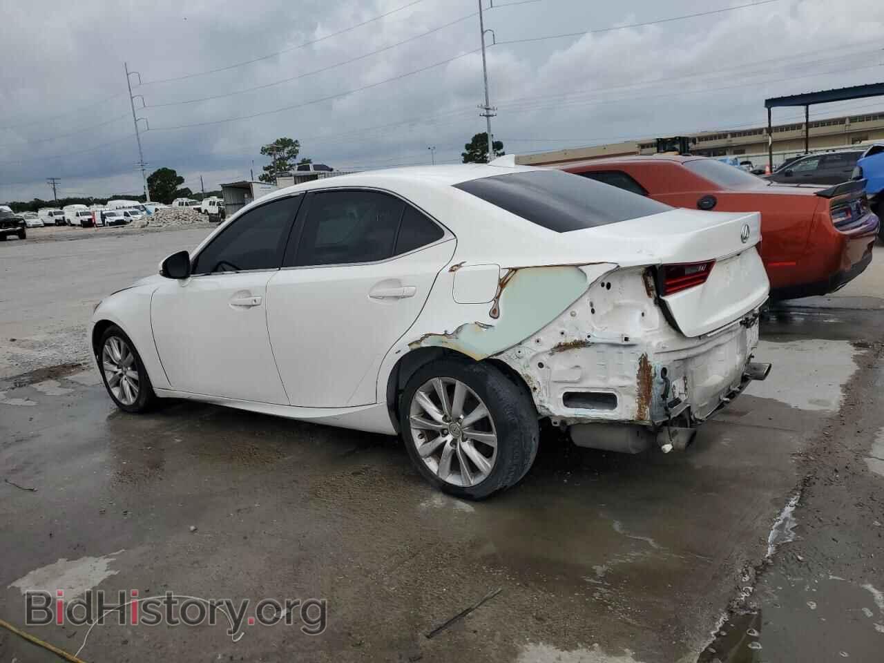 2014 LEXUS IS - VIN: JTHBF1D24E5042320 - Фото 2