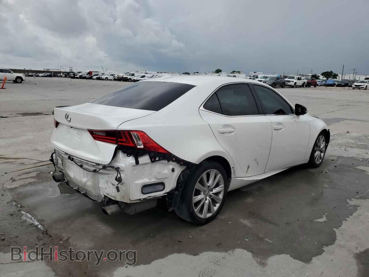 2014 LEXUS IS - VIN: JTHBF1D24E5042320 - Фото 3