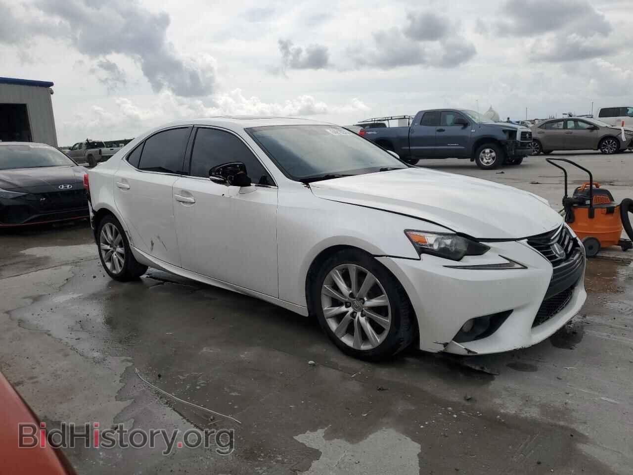 2014 LEXUS IS - VIN: JTHBF1D24E5042320 - Фото 4