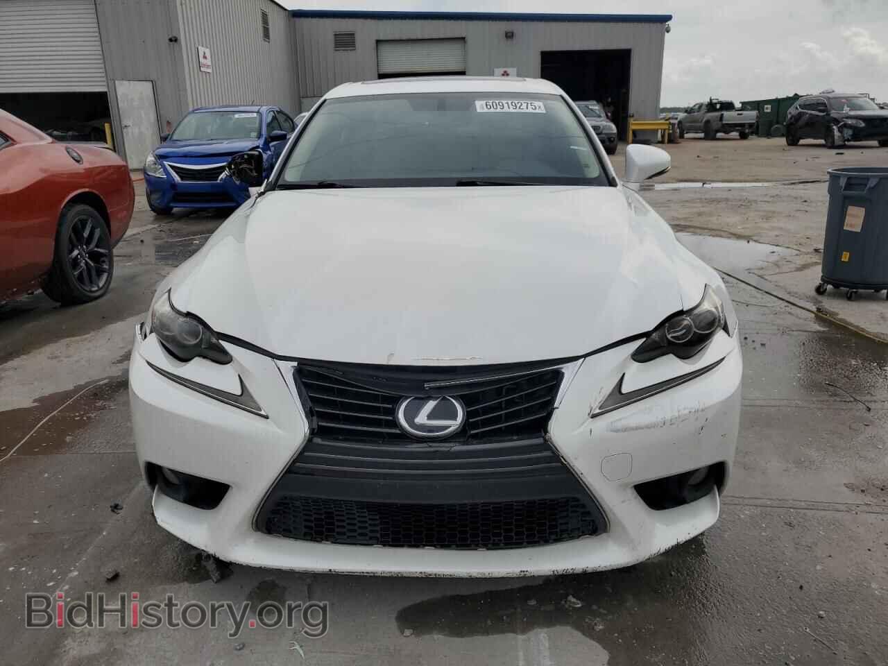 2014 LEXUS IS - VIN: JTHBF1D24E5042320 - Фото 5
