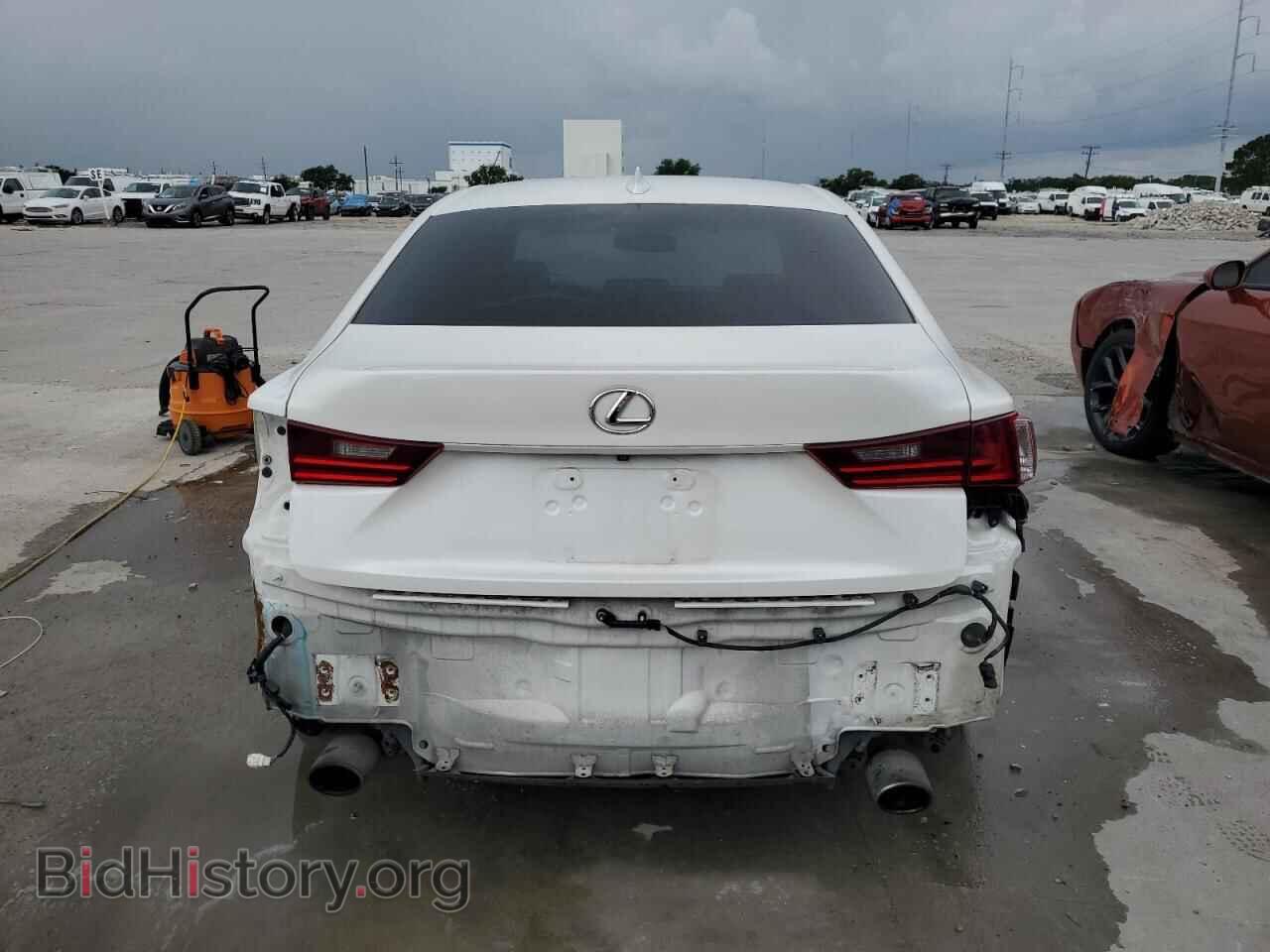 2014 LEXUS IS - VIN: JTHBF1D24E5042320 - Фото 6