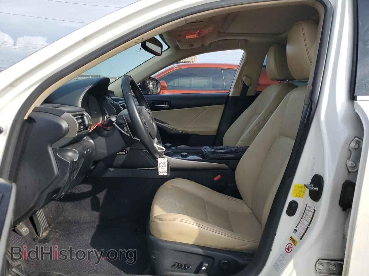 2014 LEXUS IS - VIN: JTHBF1D24E5042320 - Фото 7