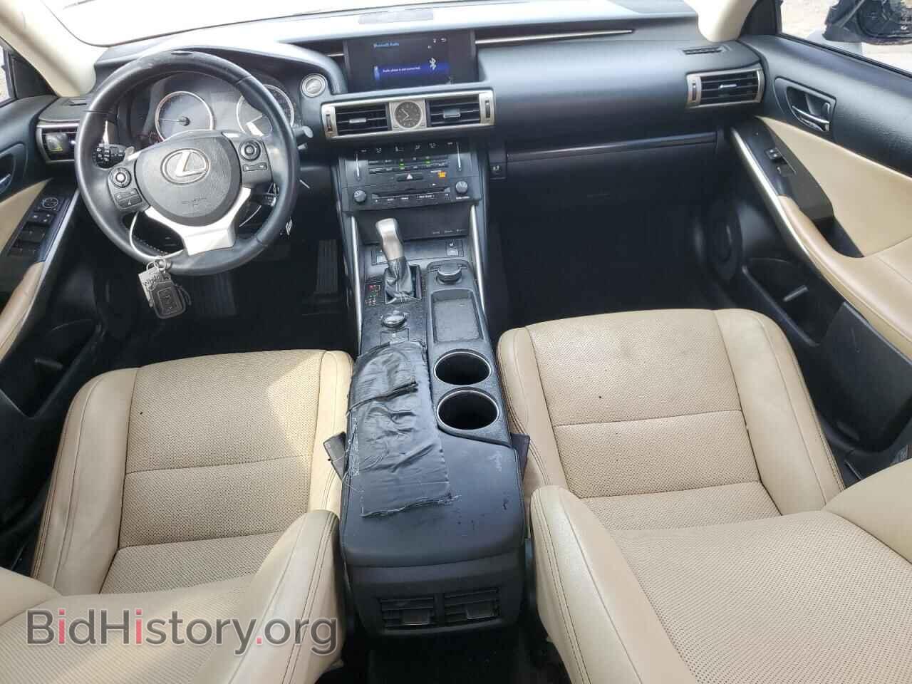 2014 LEXUS IS - VIN: JTHBF1D24E5042320 - Фото 8