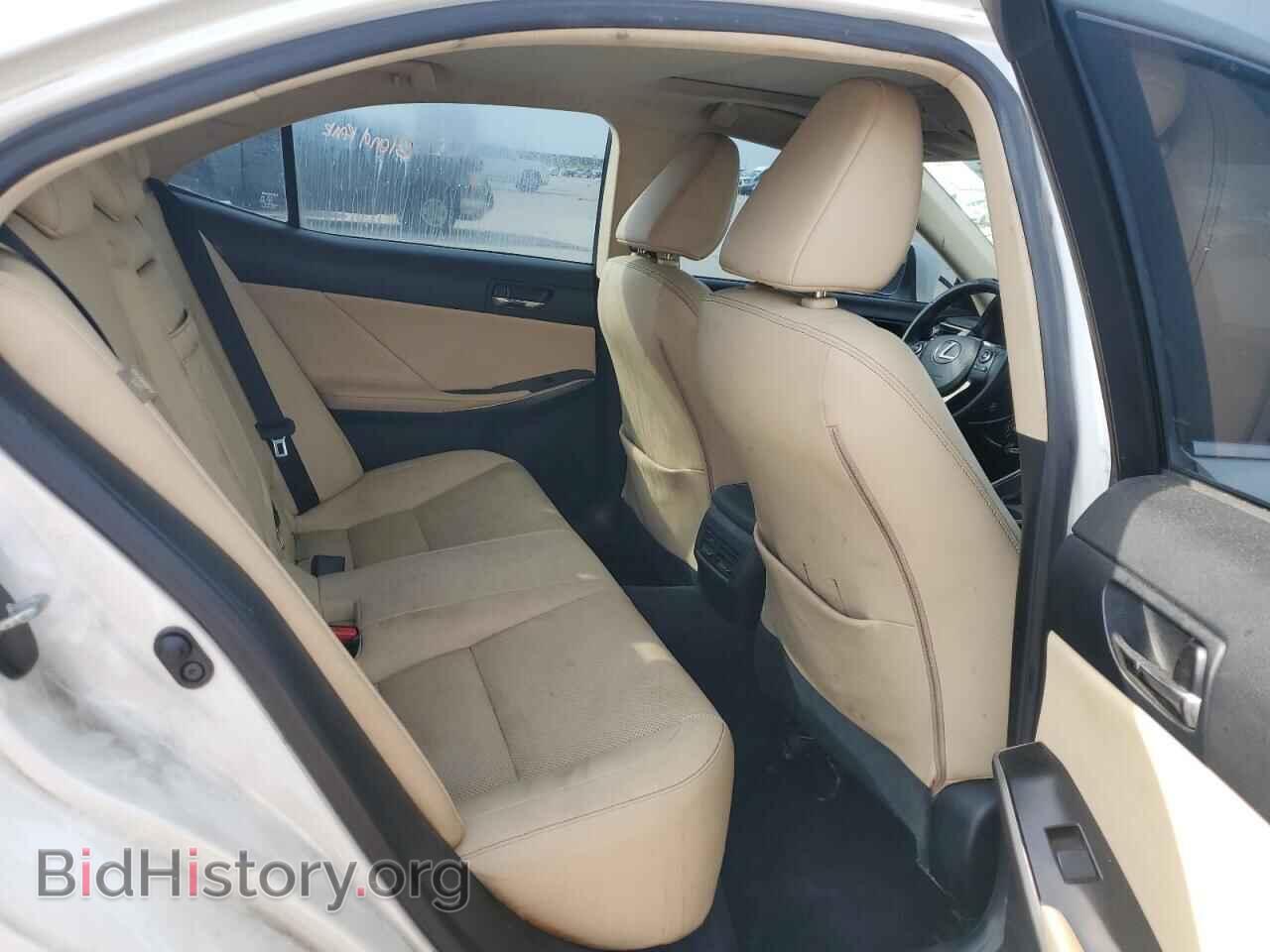 2014 LEXUS IS - VIN: JTHBF1D24E5042320 - Фото 10
