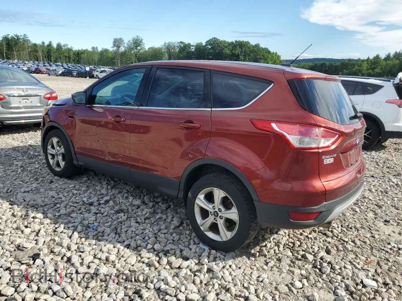 2014 FORD ESCAPE - VIN: 1FMCU9GX7EUB19510 - Фото 2