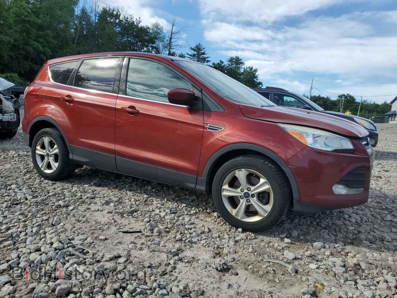 2014 FORD ESCAPE - VIN: 1FMCU9GX7EUB19510 - Фото 4