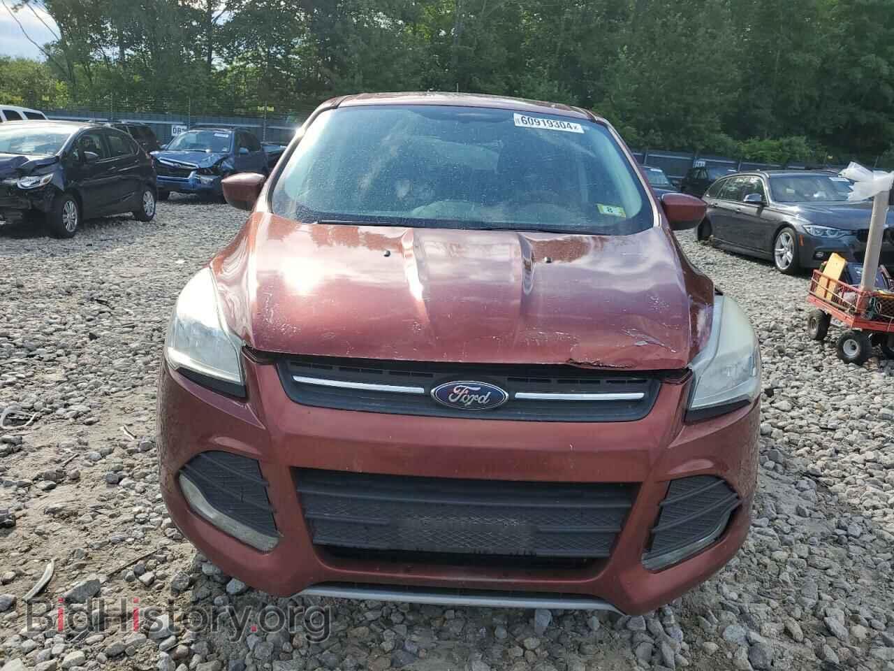 2014 FORD ESCAPE - VIN: 1FMCU9GX7EUB19510 - Фото 5