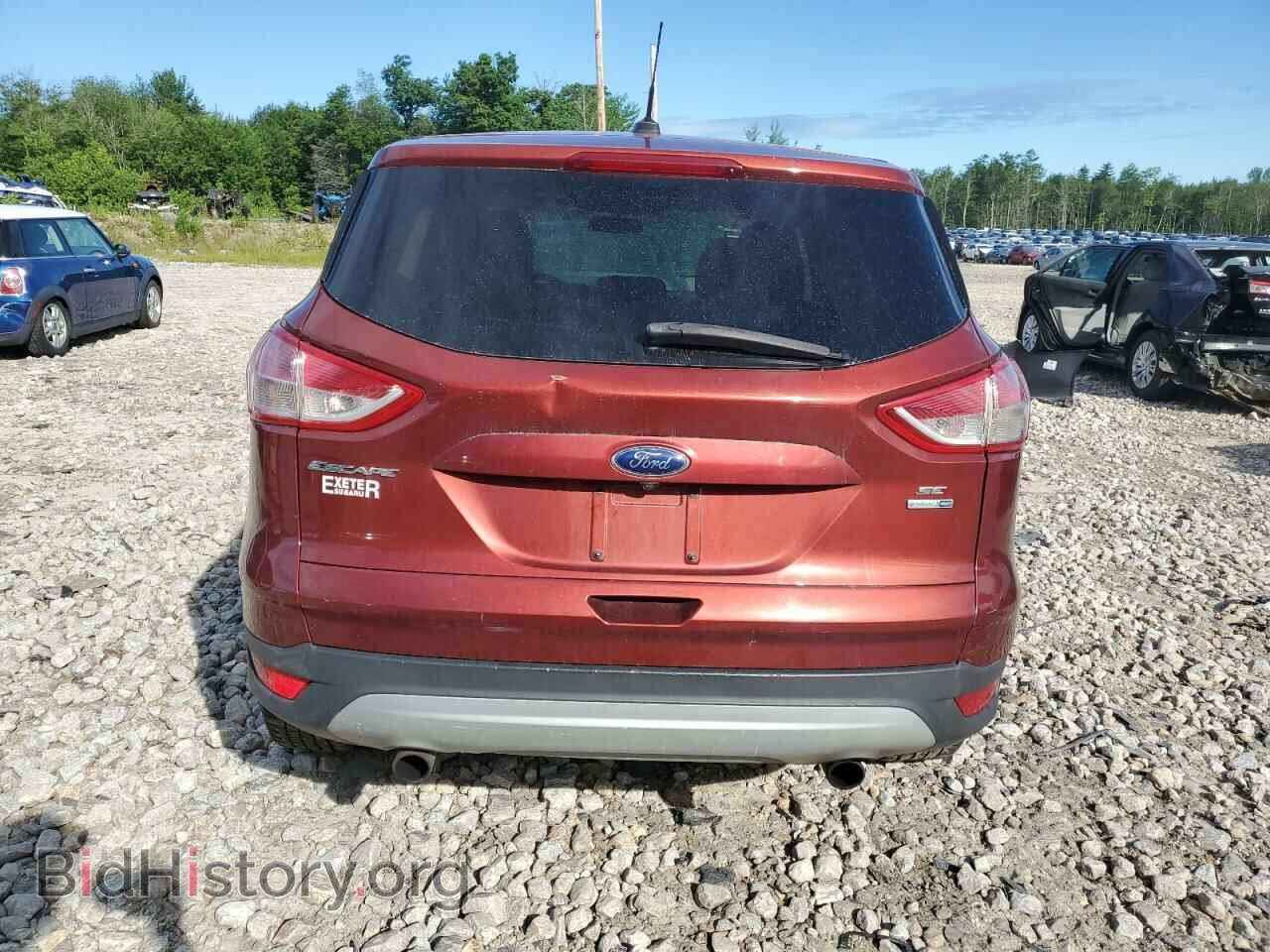 2014 FORD ESCAPE - VIN: 1FMCU9GX7EUB19510 - Фото 6