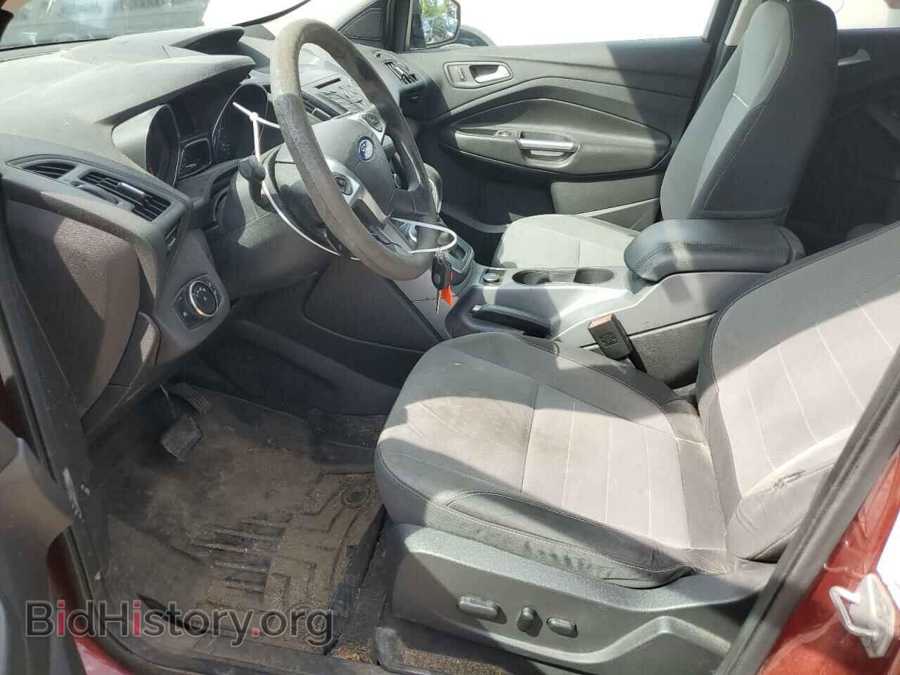 2014 FORD ESCAPE - VIN: 1FMCU9GX7EUB19510 - Фото 7
