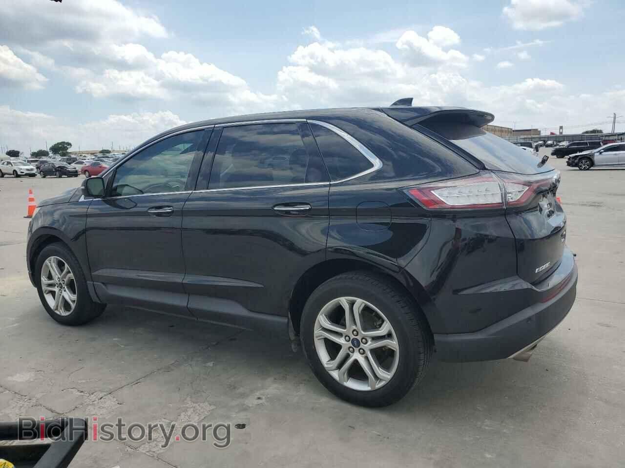 2018 FORD EDGE - VIN: 2FMPK3K97JBB80398 - Фото 2