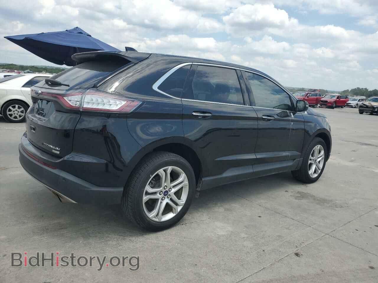 2018 FORD EDGE - VIN: 2FMPK3K97JBB80398 - Фото 3