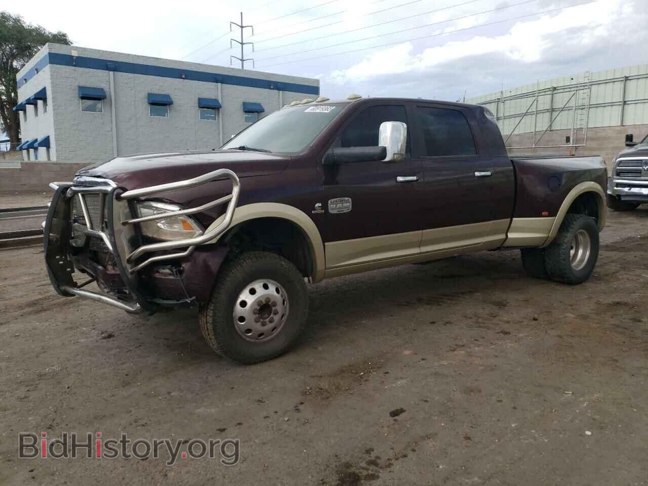 Photo 3C63DRNL1CG245261 - DODGE RAM 3500 2012