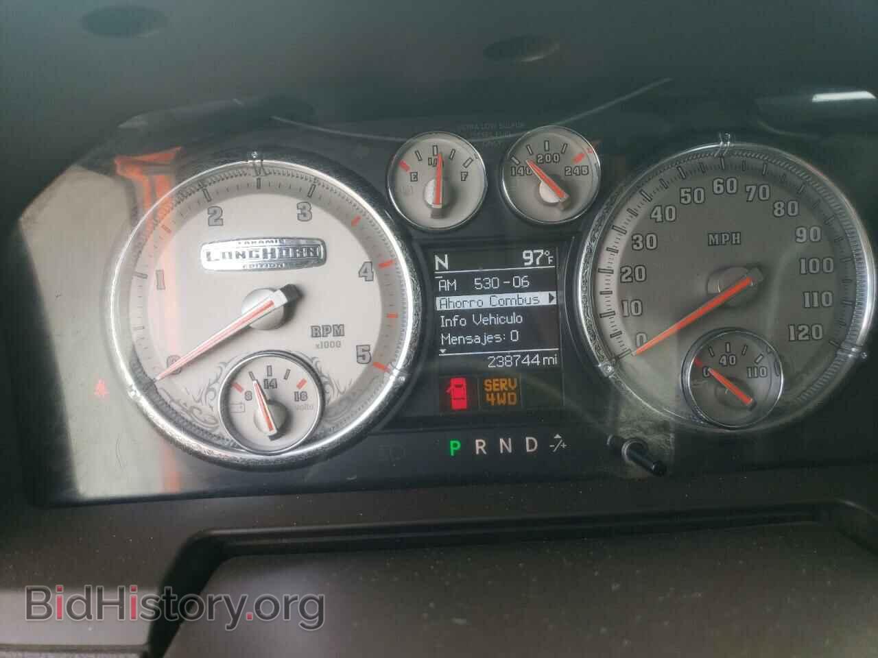 2012 DODGE RAM 3500 - VIN: 3C63DRNL1CG245261 - Фото 9