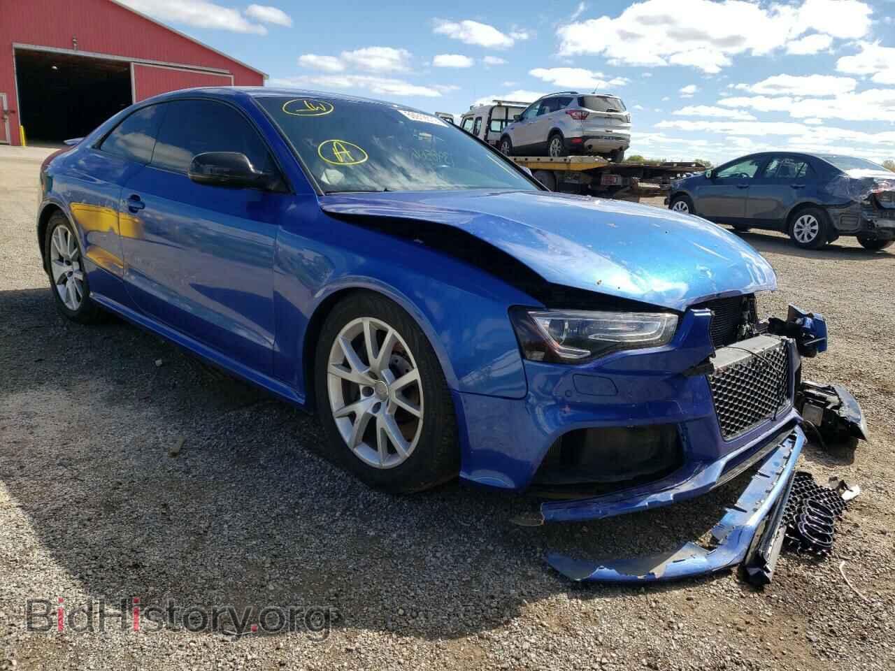 Фотография WUAC6BFR7EA901769 - AUDI S5/RS5 2014