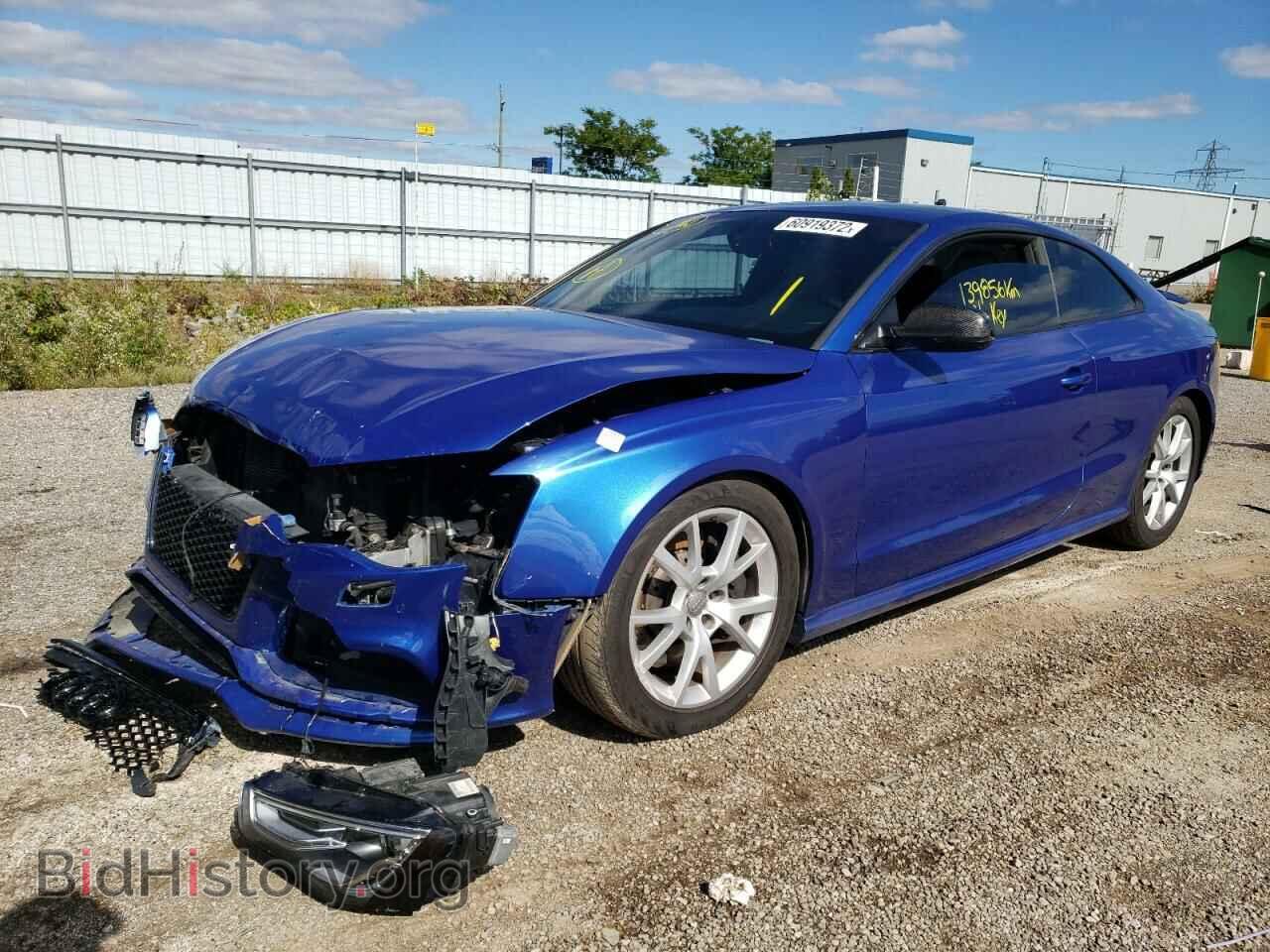 2014 AUDI S5/RS5 - VIN: WUAC6BFR7EA901769 - Фото 2
