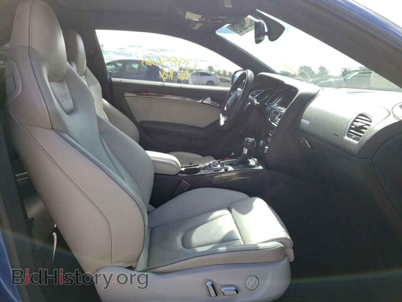 2014 AUDI S5/RS5 - VIN: WUAC6BFR7EA901769 - Фото 5