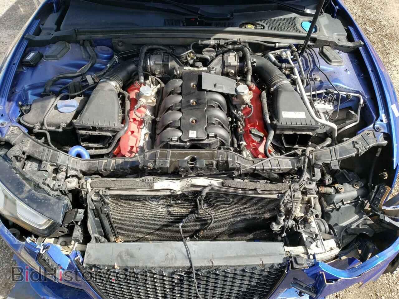 2014 AUDI S5/RS5 - VIN: WUAC6BFR7EA901769 - Фото 7