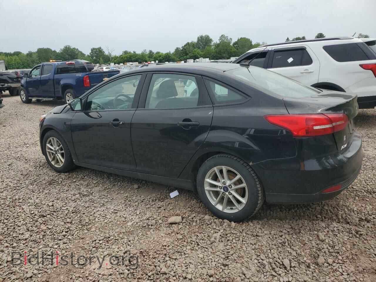 2017 FORD FOCUS - VIN: 1FADP3F27HL291877 - Фото 2