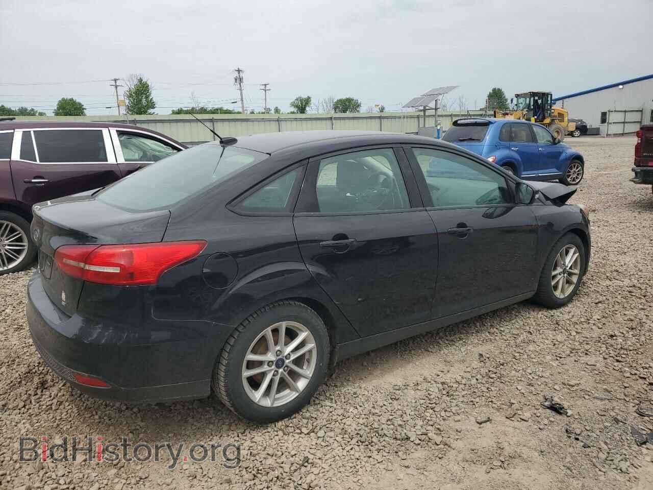 2017 FORD FOCUS - VIN: 1FADP3F27HL291877 - Фото 3