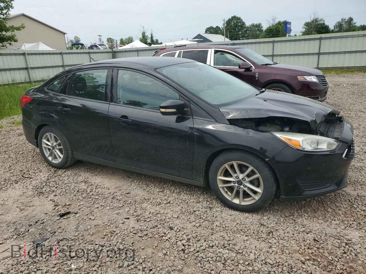 2017 FORD FOCUS - VIN: 1FADP3F27HL291877 - Фото 4