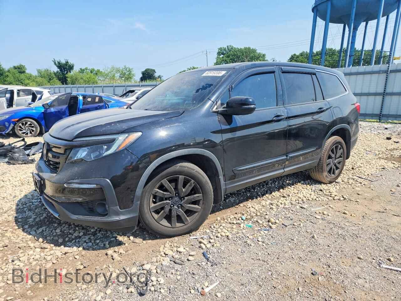 Фотография 5FNYF6H56KB072846 - HONDA PILOT 2019