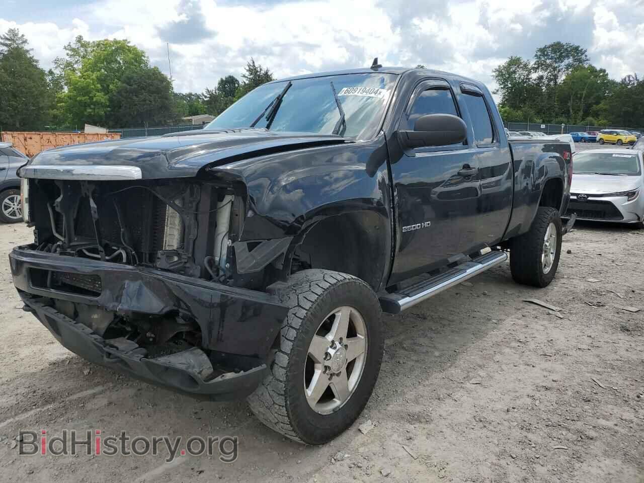 Фотография 1GT220C8XBZ344857 - GMC SIERRA 2011
