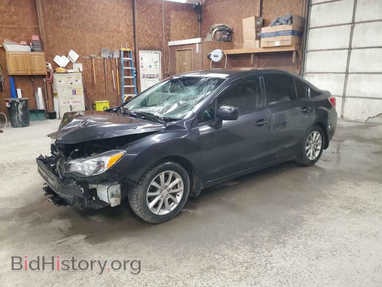Photo JF1GJAC66CH019083 - SUBARU IMPREZA 2012