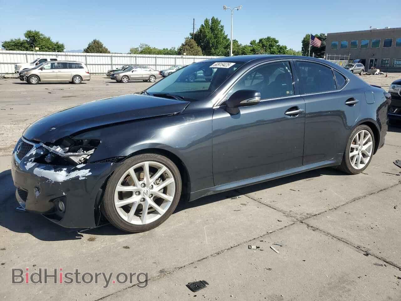 Photo JTHCF5C29B2035471 - LEXUS IS 2011