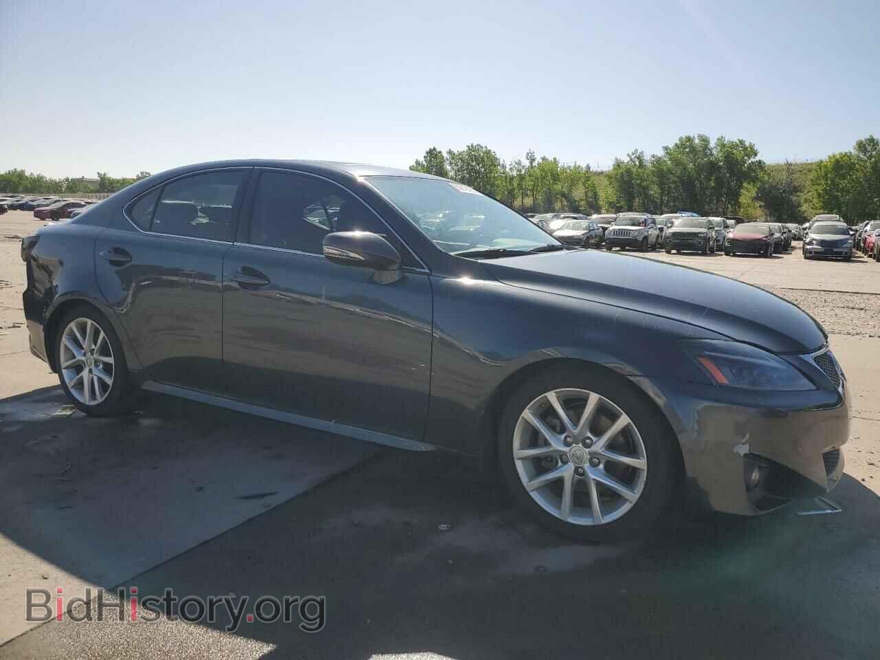 2011 LEXUS IS - VIN: JTHCF5C29B2035471 - Photo 4