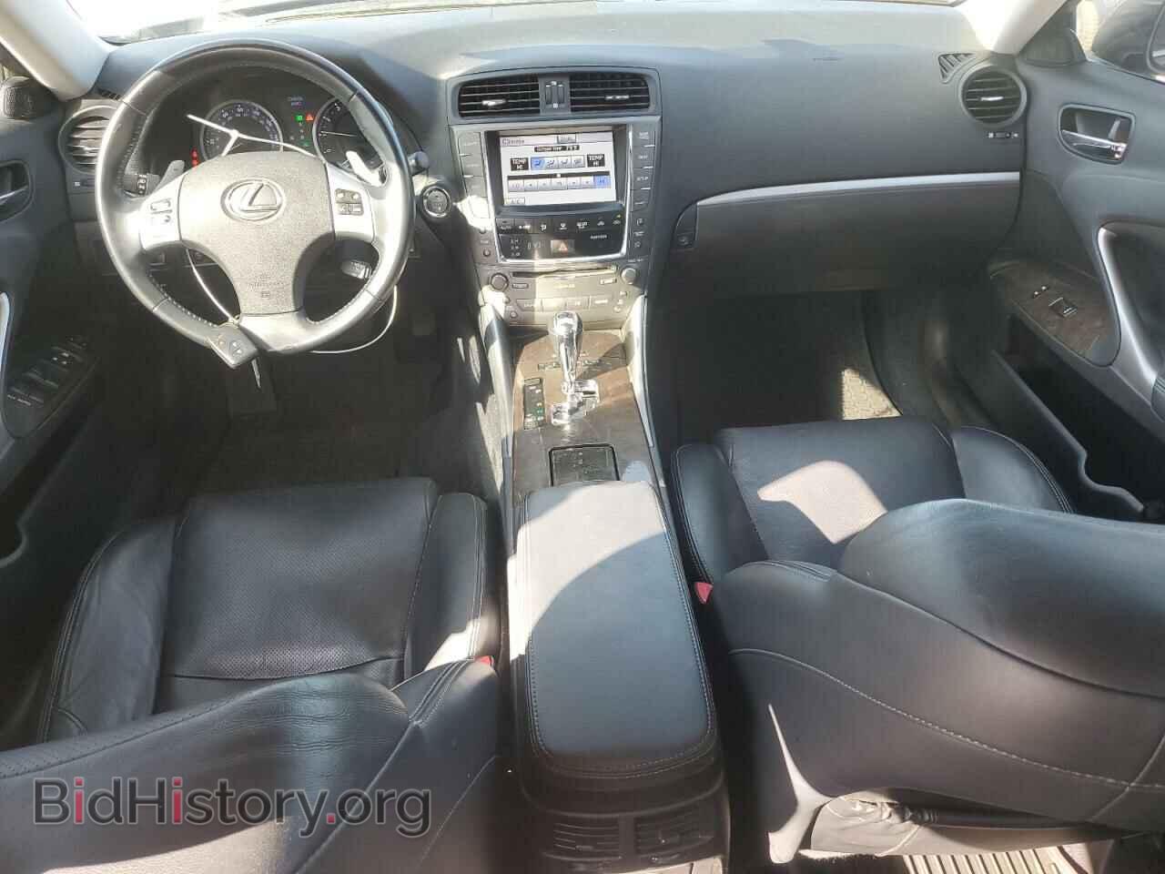 2011 LEXUS IS - VIN: JTHCF5C29B2035471 - Photo 8