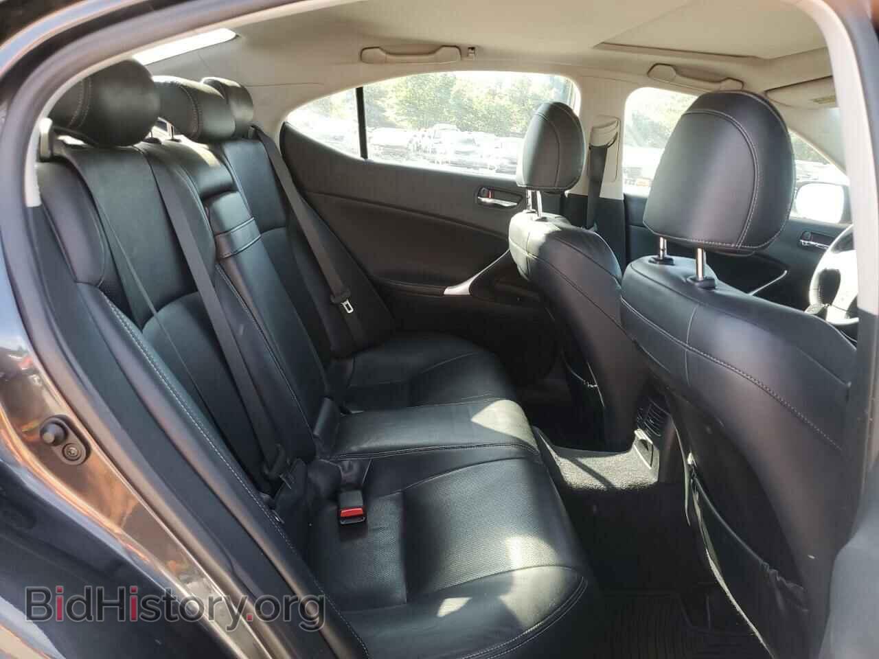 2011 LEXUS IS - VIN: JTHCF5C29B2035471 - Photo 10