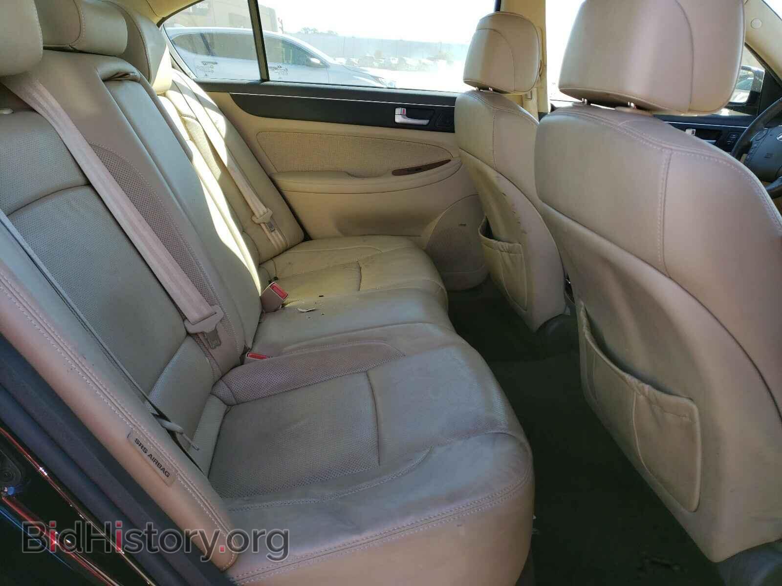 2013 HYUNDAI GENESIS - VIN: KMHGC4DD7DU233569 - Фото 6