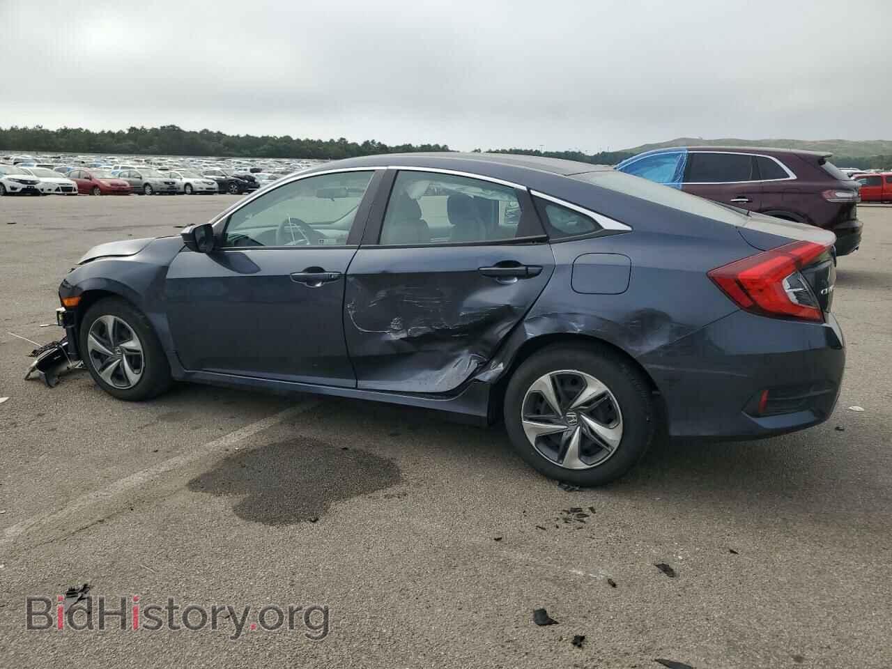 2021 HONDA CIVIC - VIN: 2HGFC2F66MH519145 - Фото 2