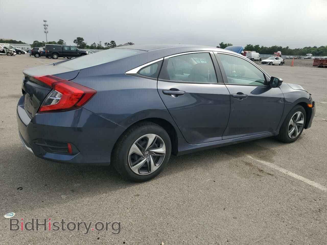 2021 HONDA CIVIC - VIN: 2HGFC2F66MH519145 - Фото 3