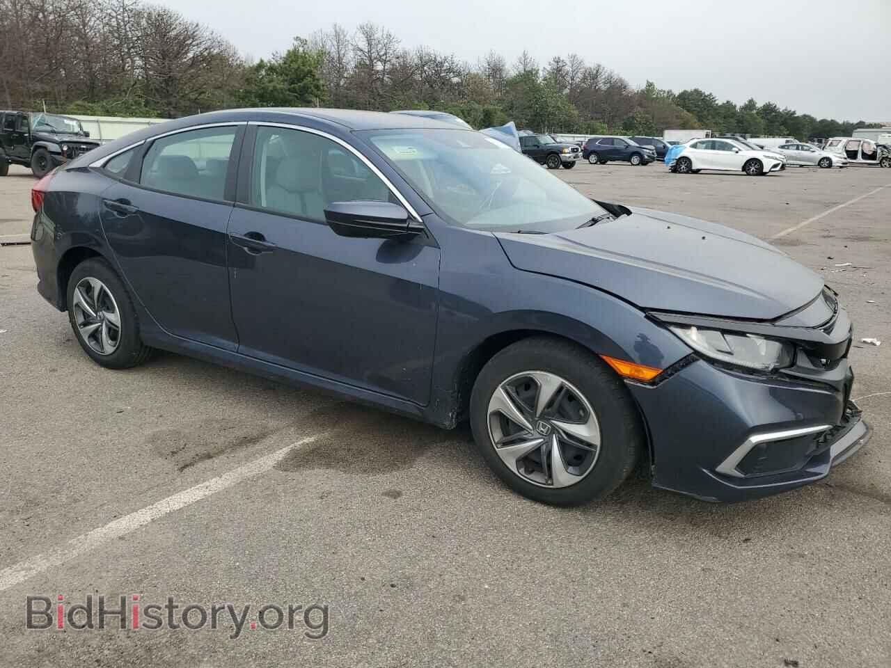 2021 HONDA CIVIC - VIN: 2HGFC2F66MH519145 - Фото 4