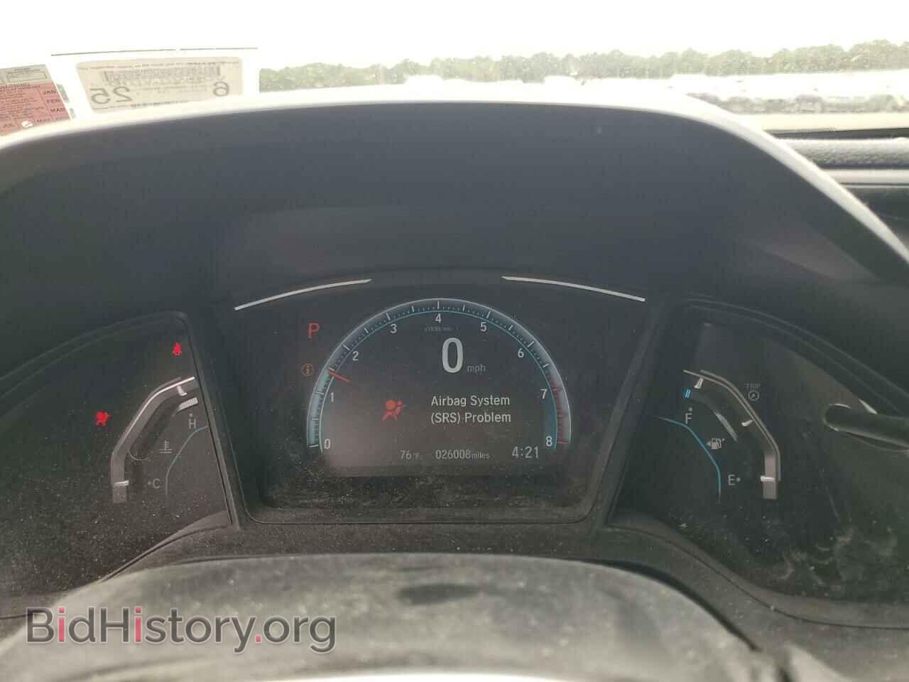 2021 HONDA CIVIC - VIN: 2HGFC2F66MH519145 - Фото 9