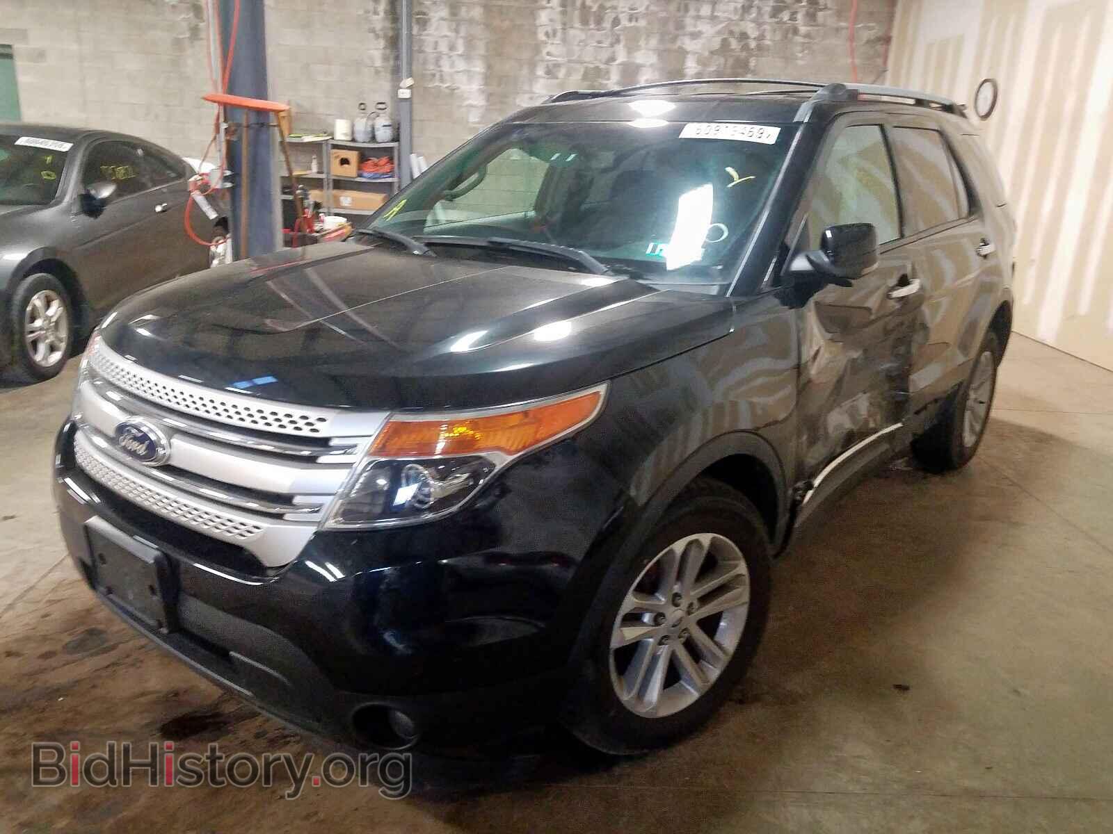 2012 FORD EXPLORER - VIN: 1FMHK8D8XCGA90020 - Фото 2