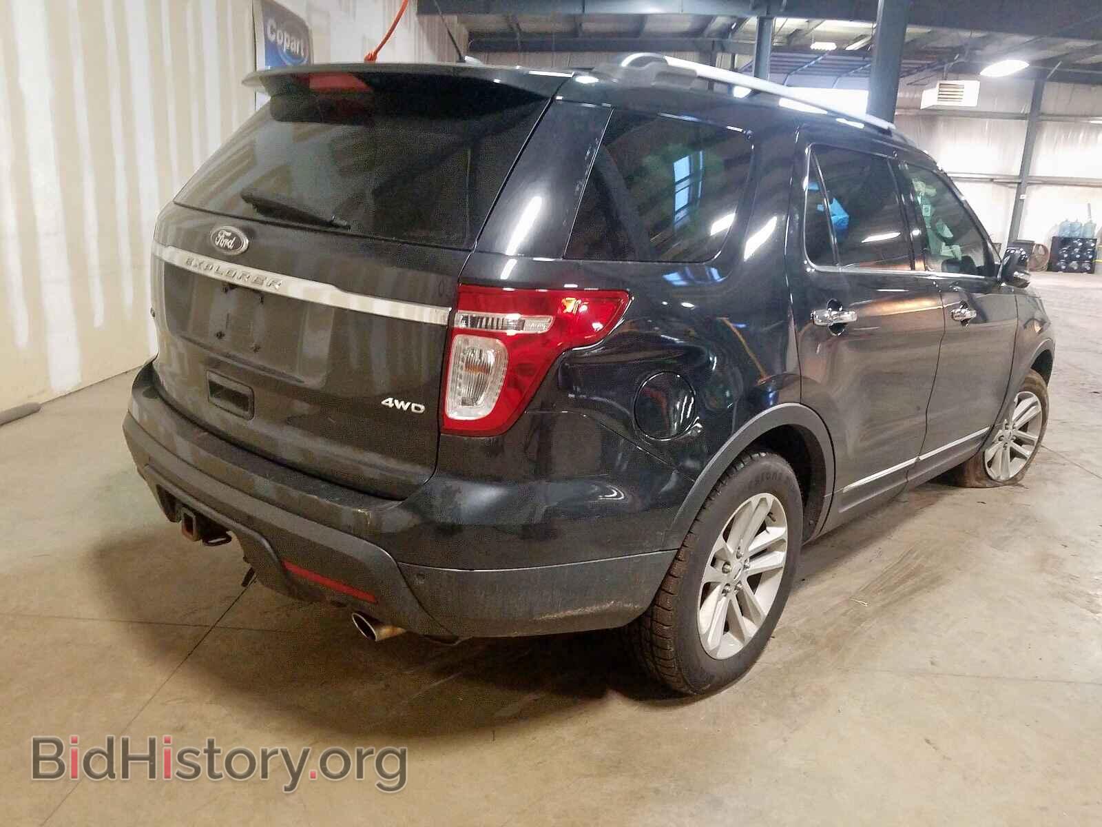 2012 FORD EXPLORER - VIN: 1FMHK8D8XCGA90020 - Фото 4