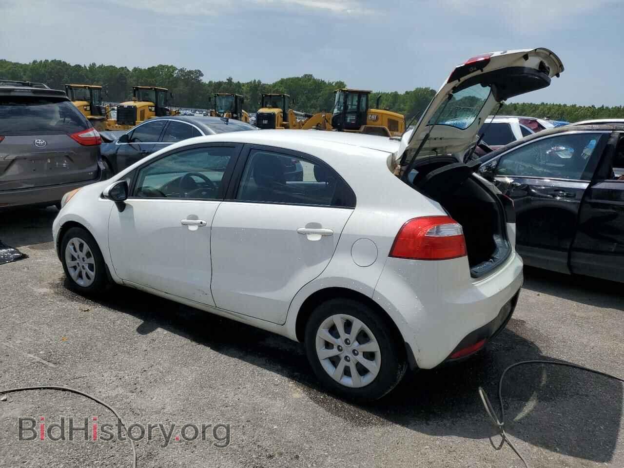 2013 KIA RIO - VIN: KNADM5A30D6174663 - Фото 2