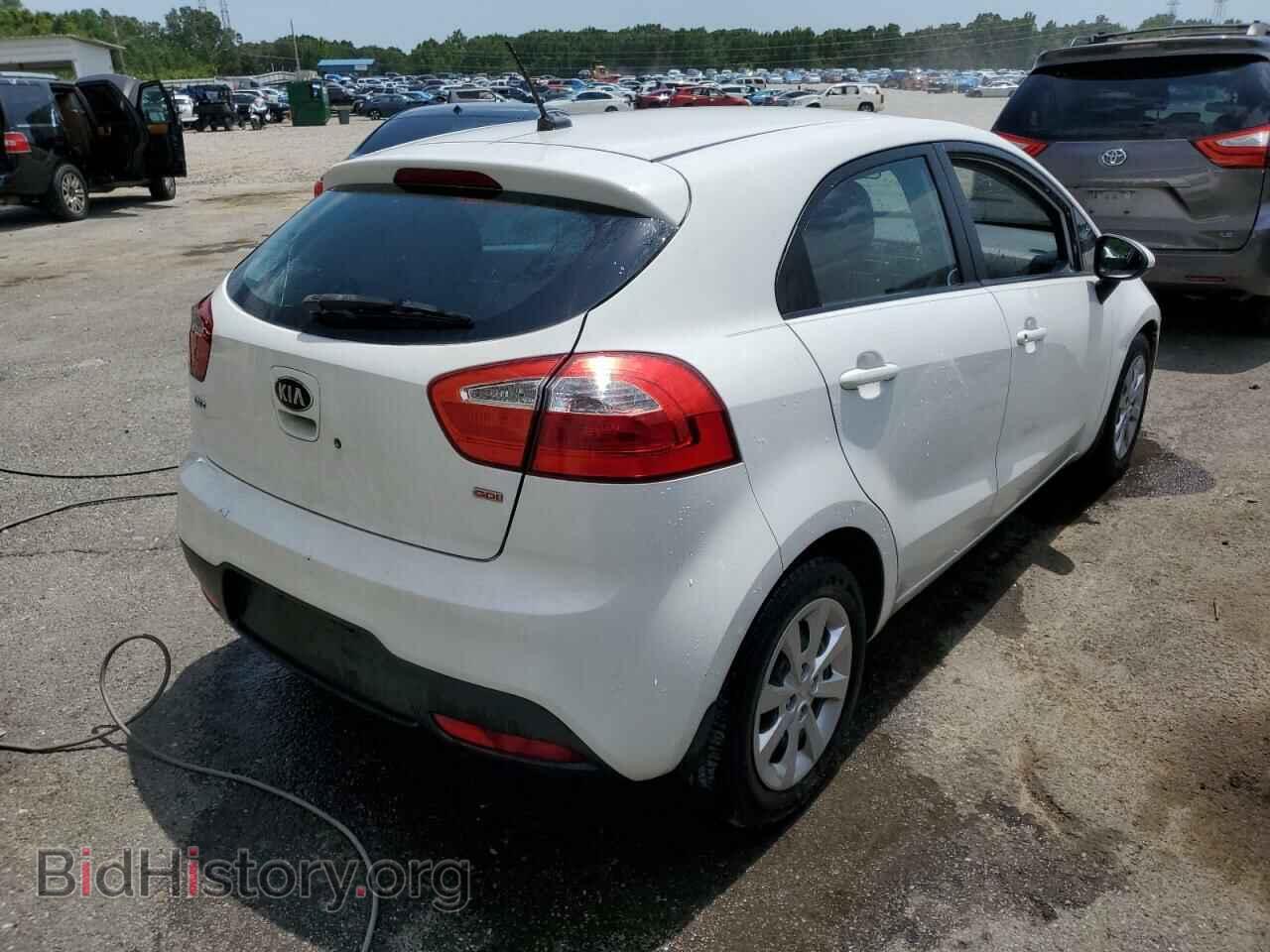2013 KIA RIO - VIN: KNADM5A30D6174663 - Фото 3