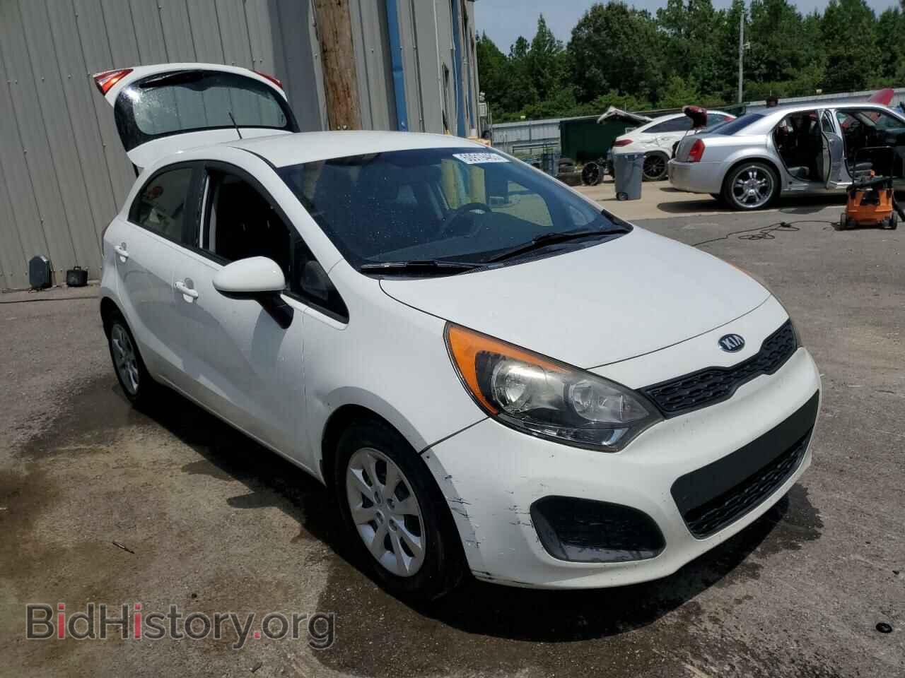 2013 KIA RIO - VIN: KNADM5A30D6174663 - Фото 4